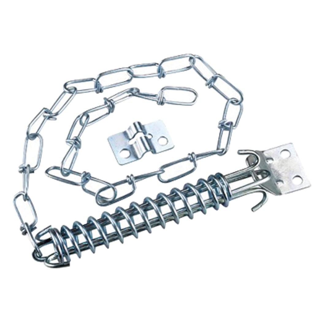 Door stopper with chain