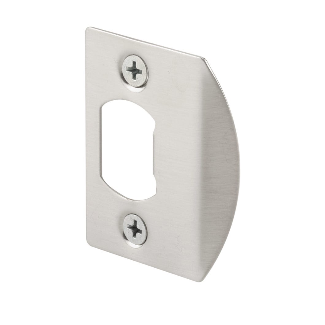 Door strike plate