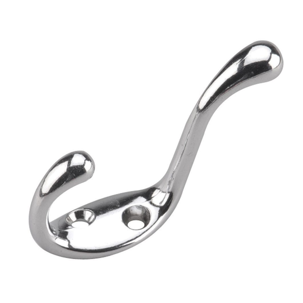 3 1/2-in. Heavy Duty Coat Hook, Chrome