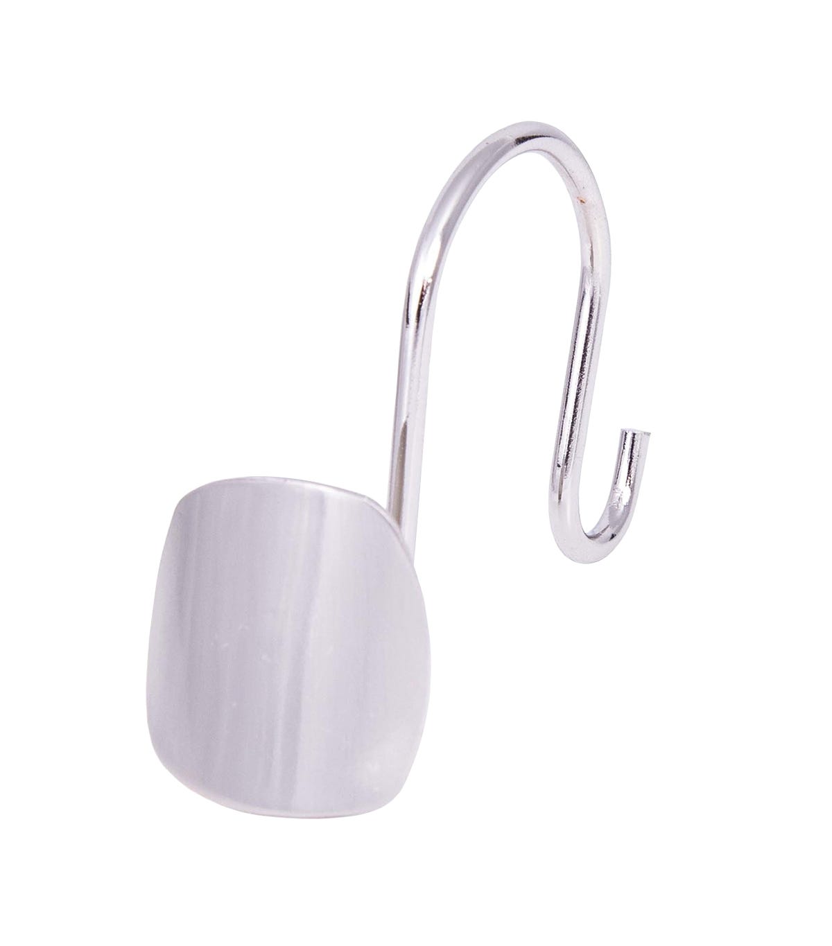Double deco shower hook abstract