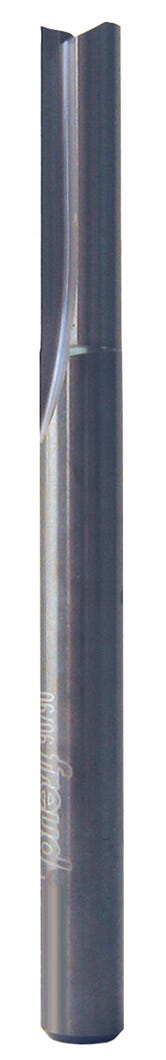 Double Flute Straight Router Bit