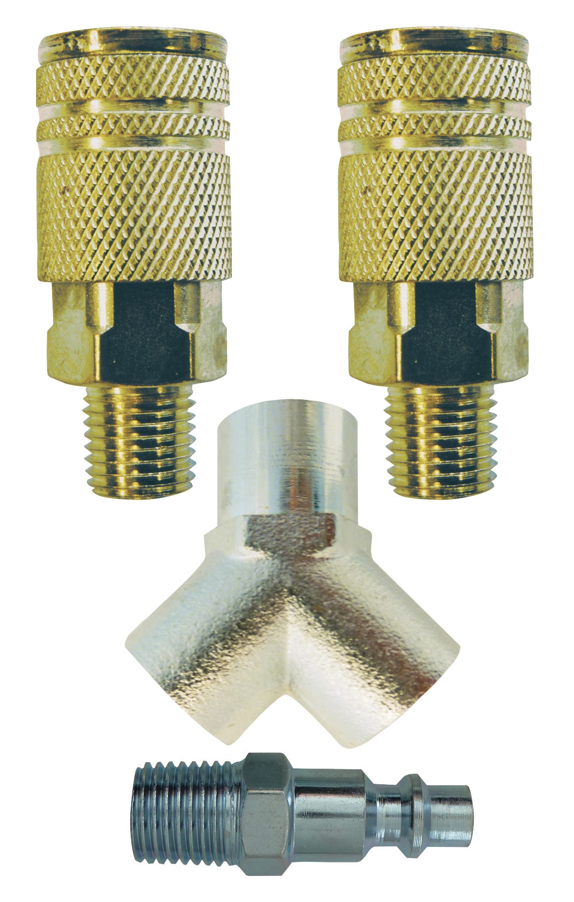 Double hose splitter kit