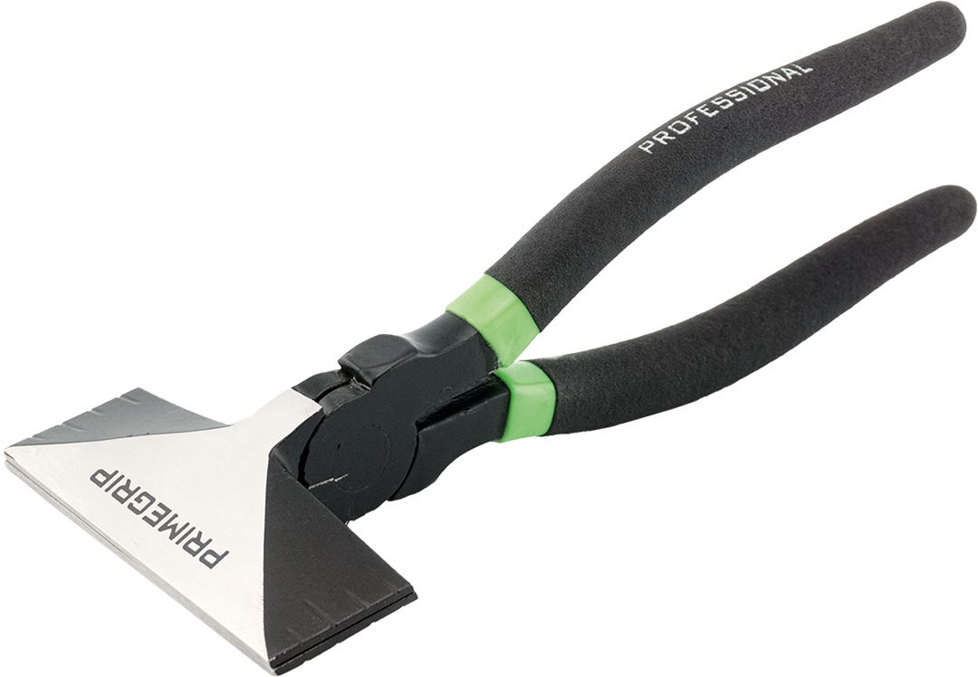 Double-Layered Hand Seamer, 3-in., Reinforced Handles