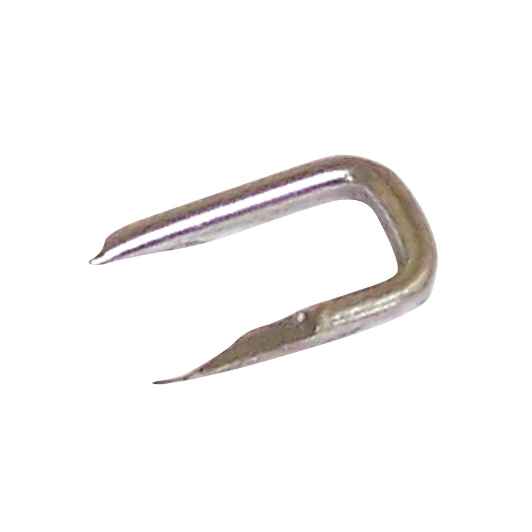Double-pointed tack for carpet #10