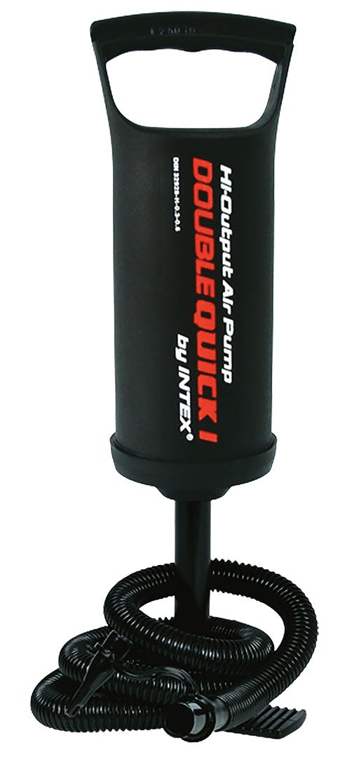 Double Action Hand Pump, 12-in.