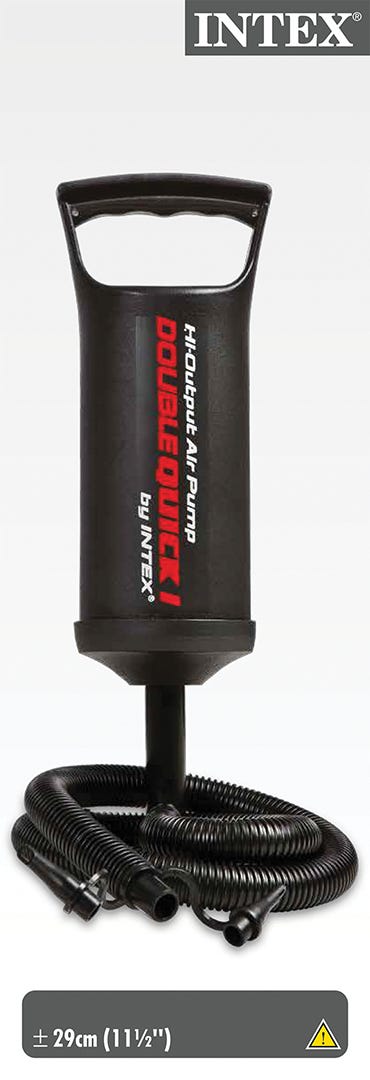 Double Action Hand Pump, 12-in.