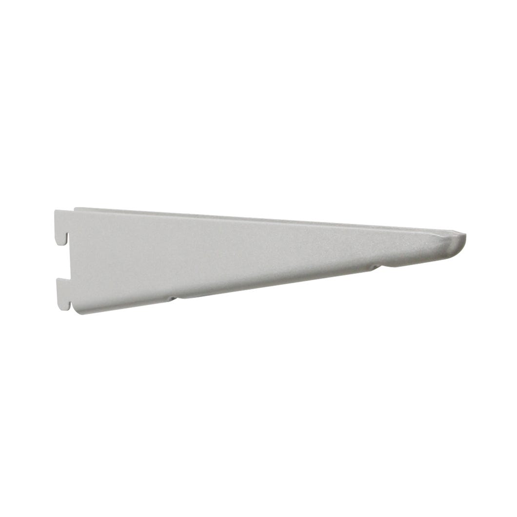 Double-Slotted Shelf Brackets, 10 1/2-in.