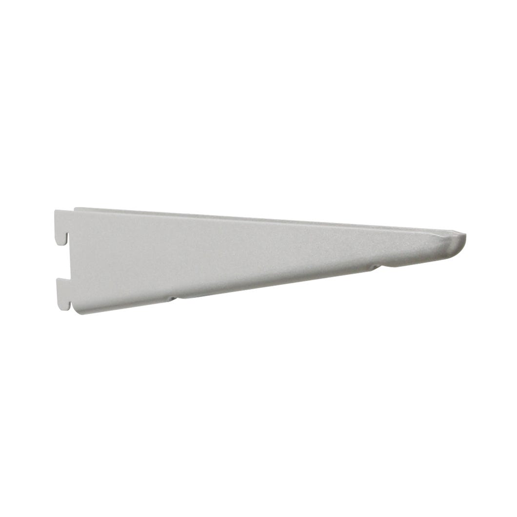 Double-Slotted Shelf Brackets, 12 1/2-in.