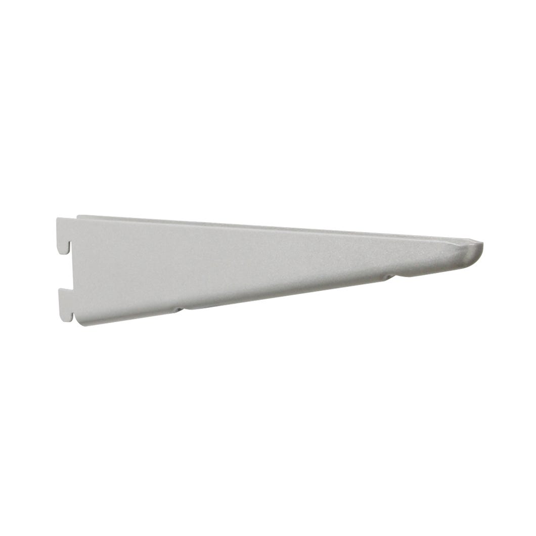Double-Slotted Shelf Brackets, 14 1/2-in.