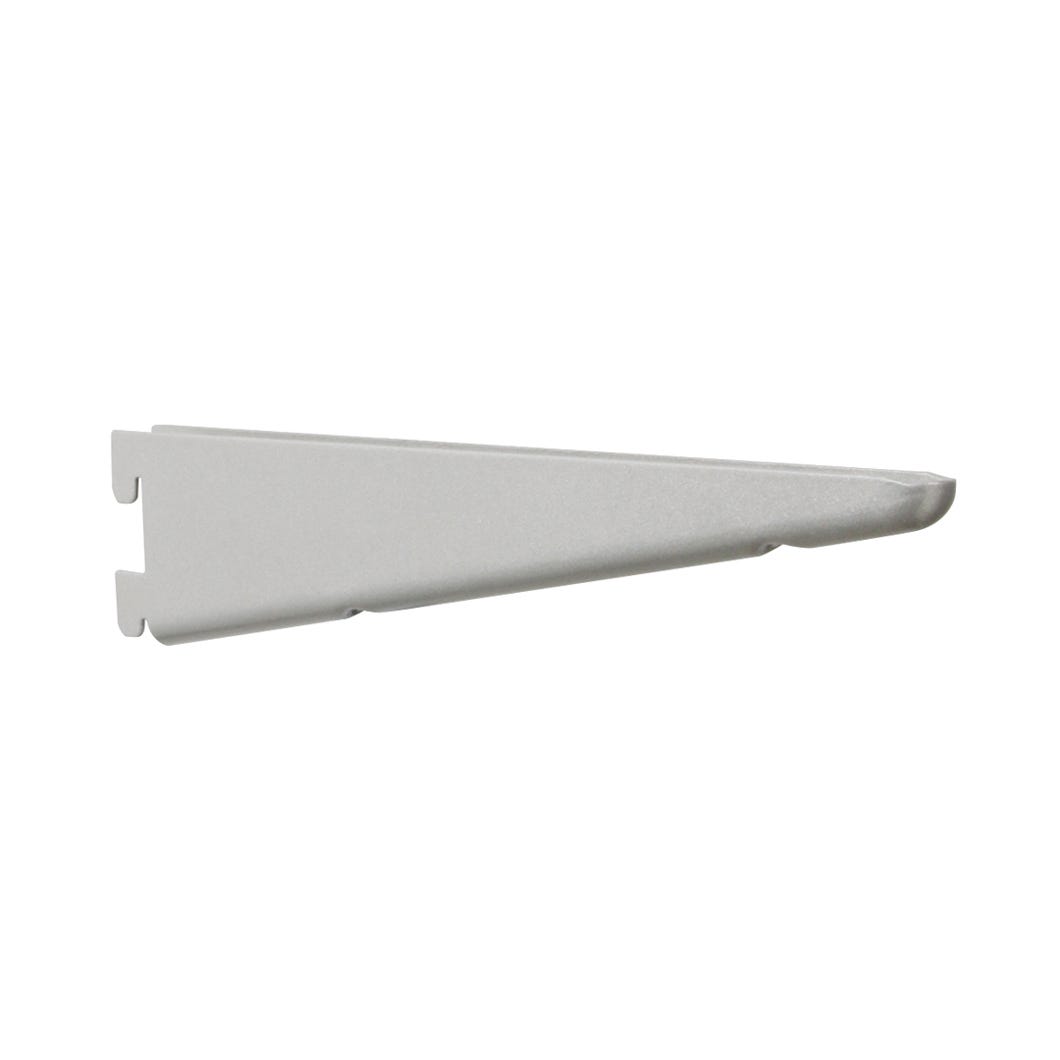 Double-Slotted Shelf Brackets, 7-in.