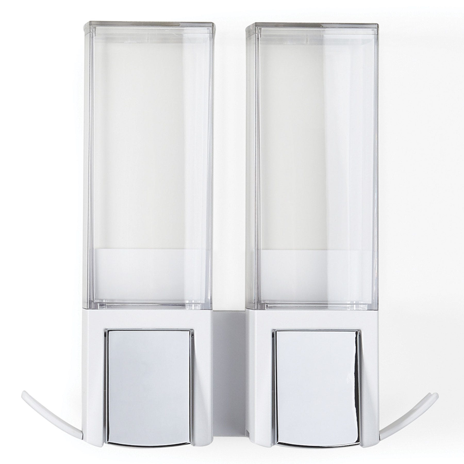 Clever Double Shower Soap Dispenser, 2 X 480 ml