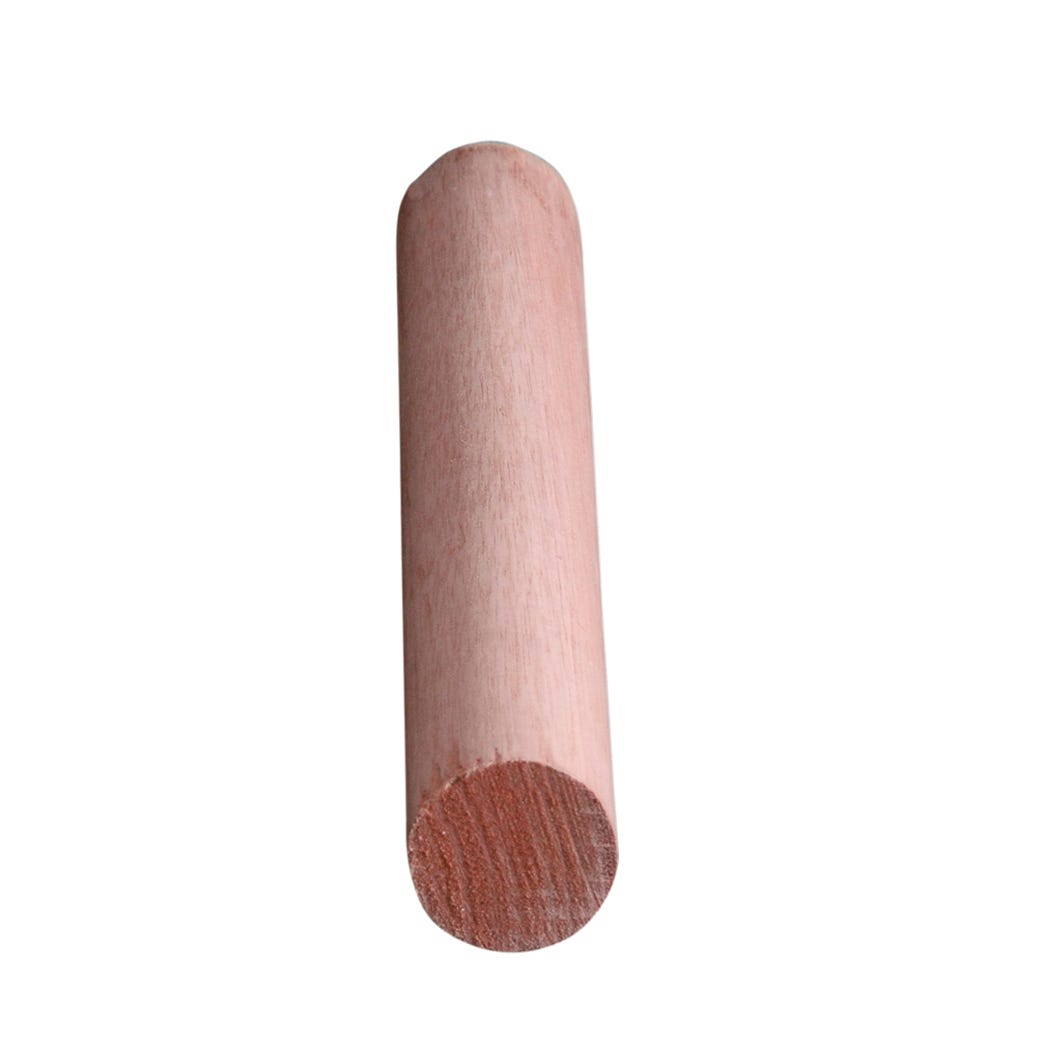 Dowel hardwood 1 1/4 in x 1 1/4 in x 4 ft