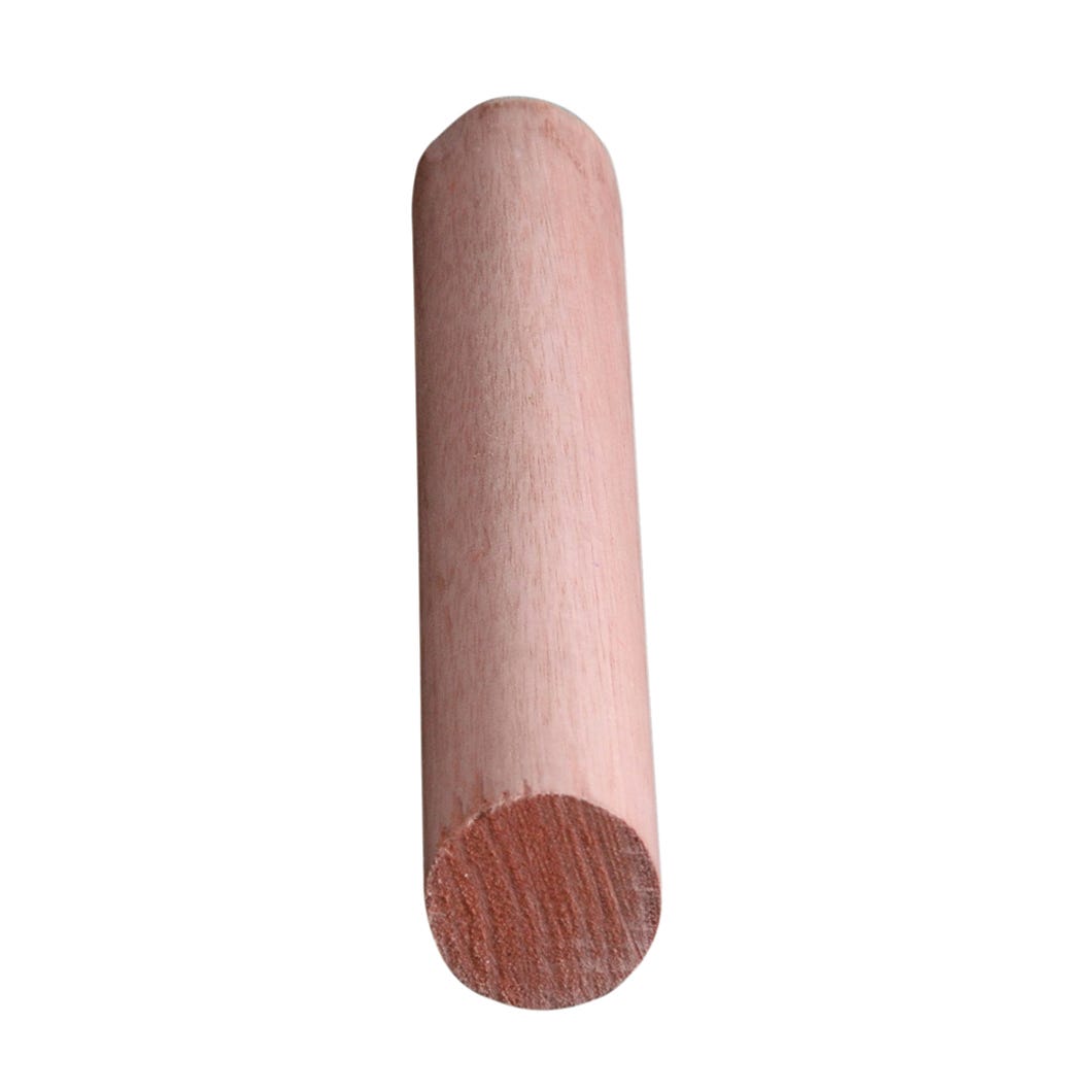 Dowel hardwood 1 1/4 in x 1 1/4 in x 8 ft