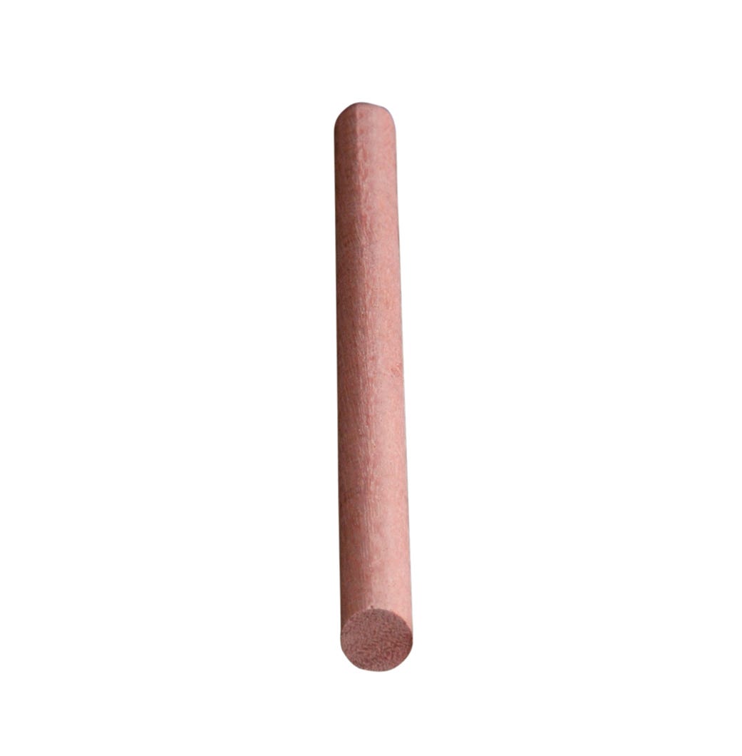 Dowel hardwood 1/2 in x 1/2 in x 4 ft