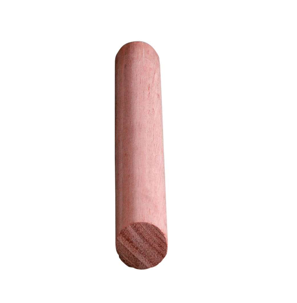 Dowel hardwood 1 in x 1 in x 4 ft