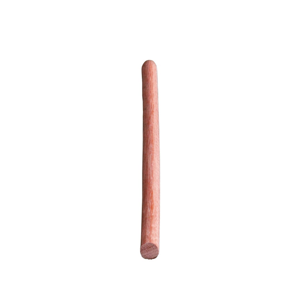 Dowel hardwood 3/8 in x 3/8 in x 4 ft