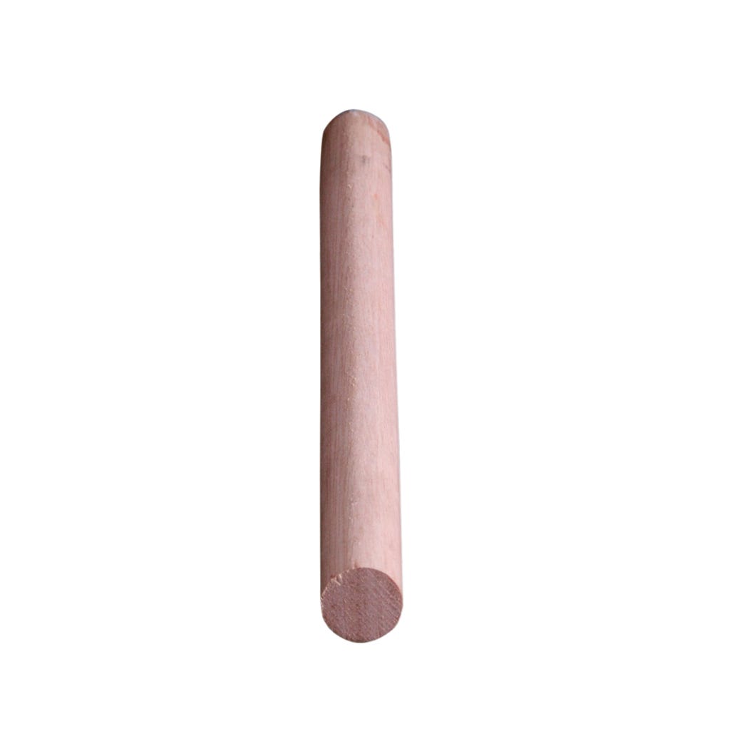 Dowel hardwood 5/8 in x 5/8 in x 4 ft