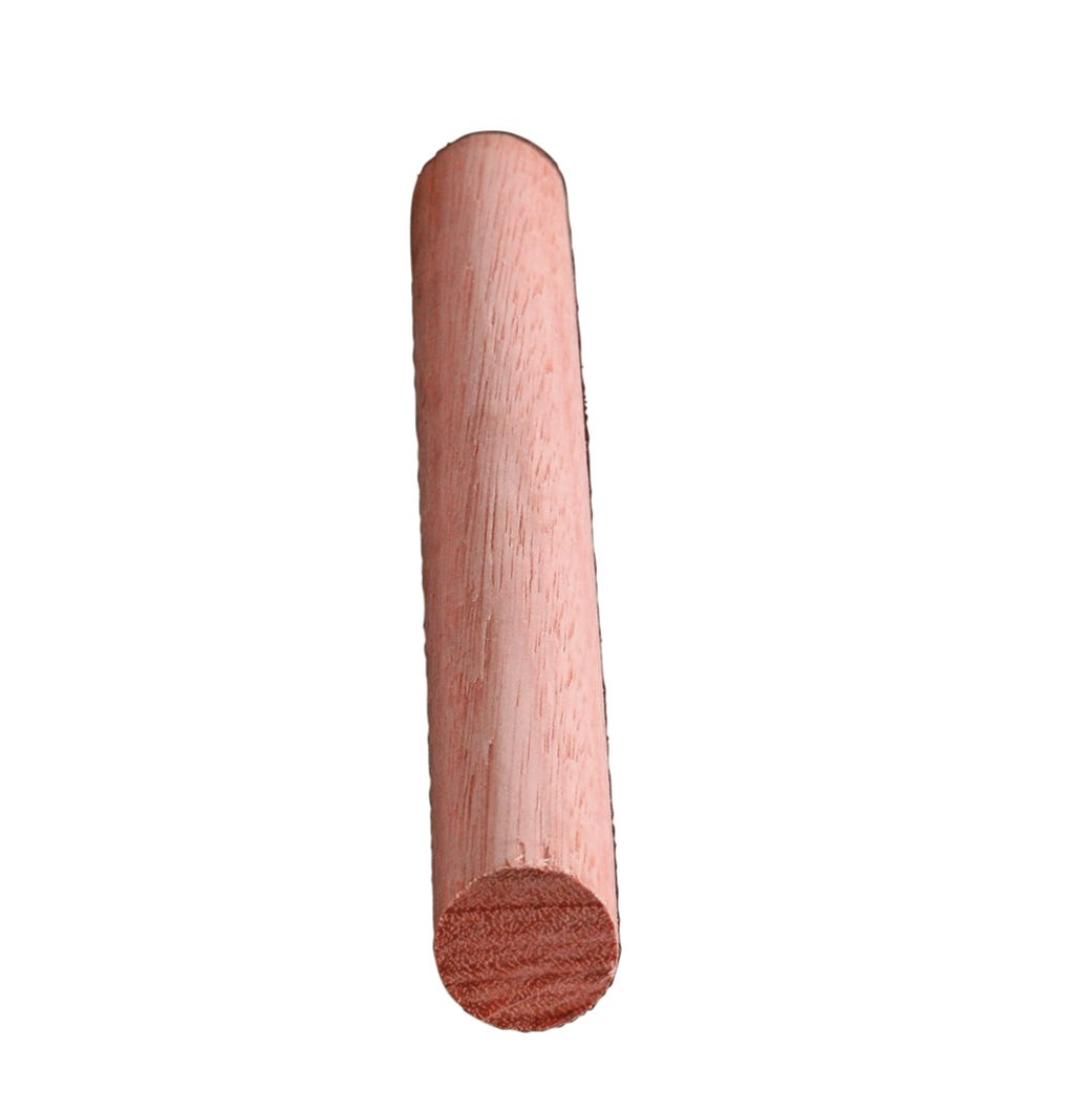 Dowel hardwood 7/8 in x 7/8 in x 4 ft