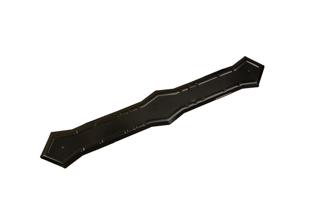 Downspout band aluminum for gutter