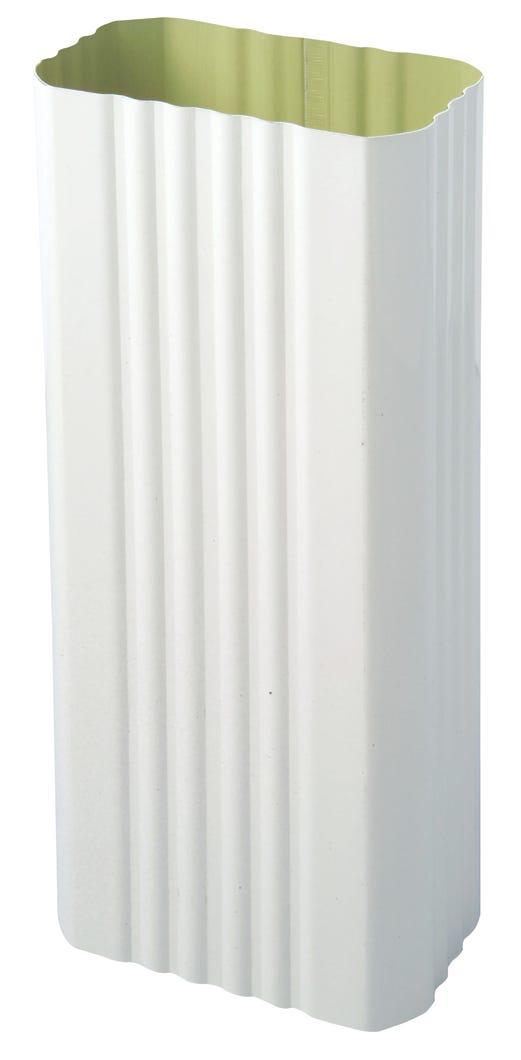 Downspout extension aluminum for gutter