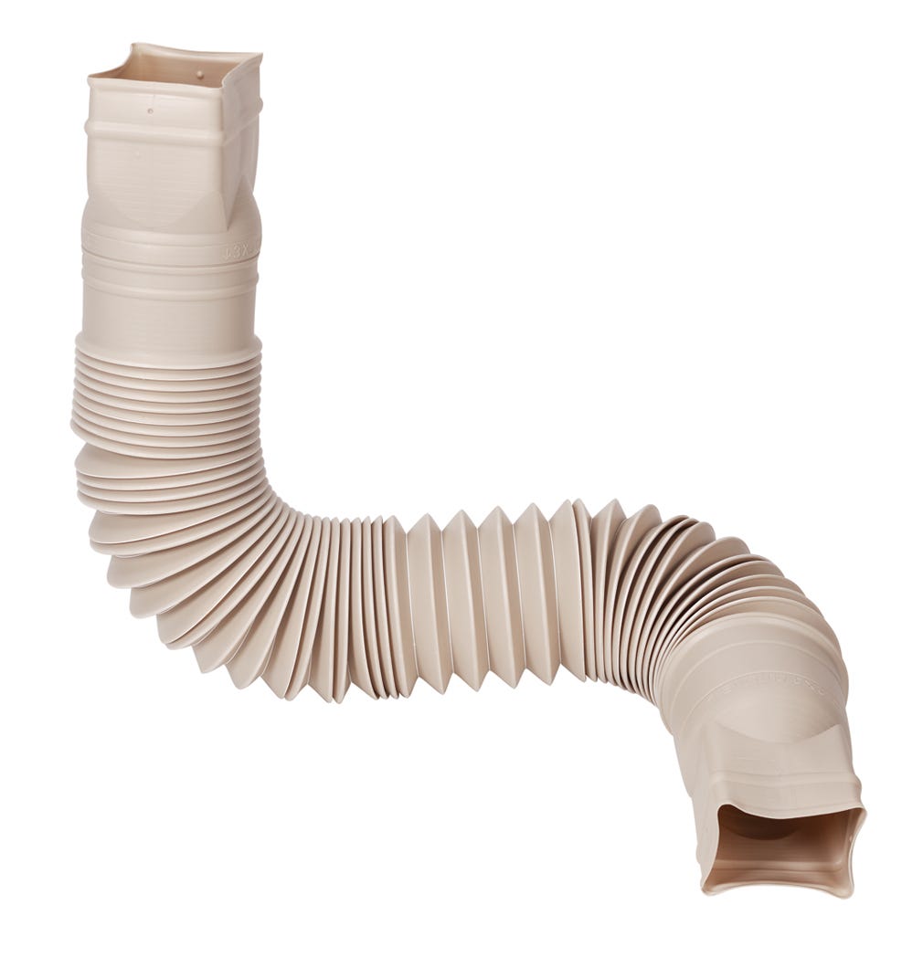 Downspout extension for gutter