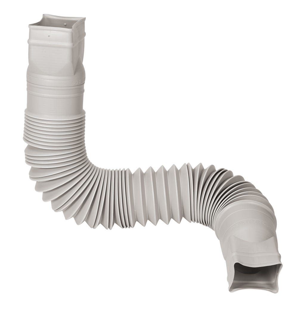 Downspout extension for gutter