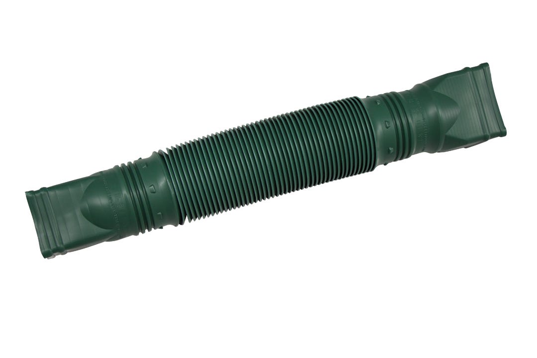 Downspout extension for gutter