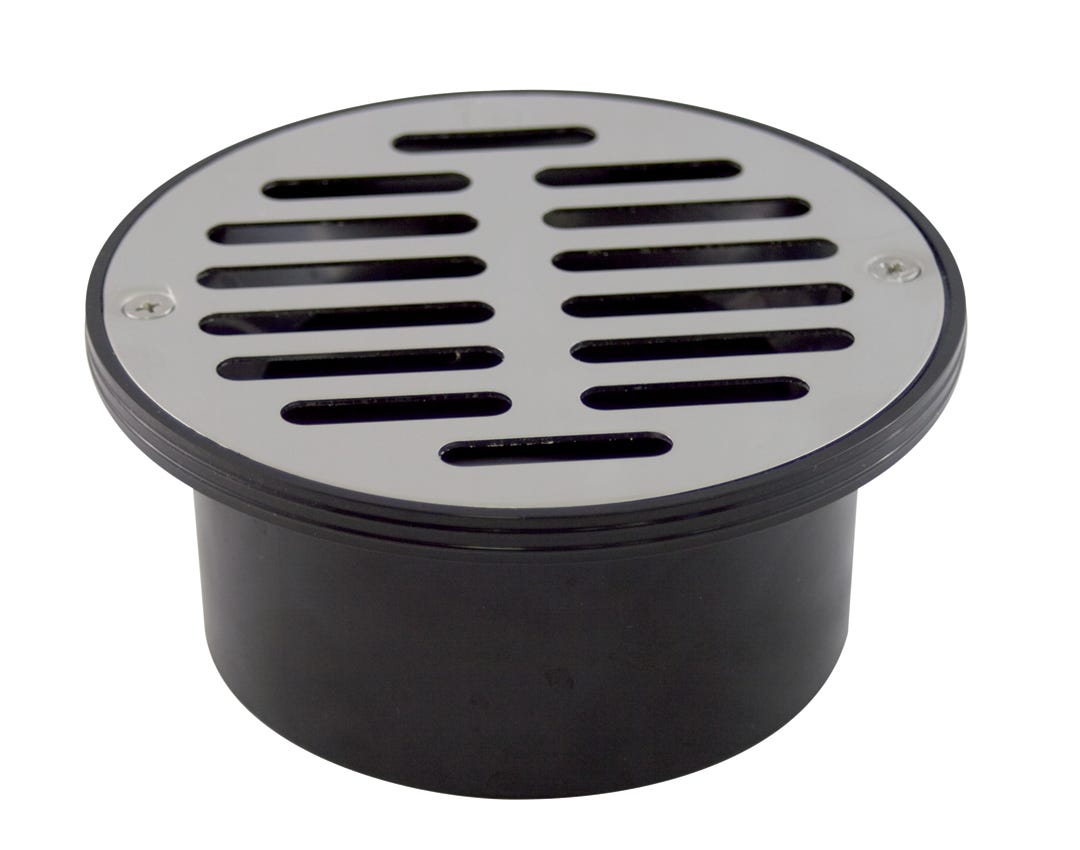 Drain, ABS, 3-in. X 4-in.