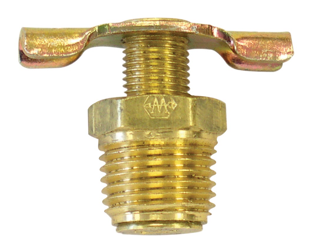 Drain Cock, Male Npt