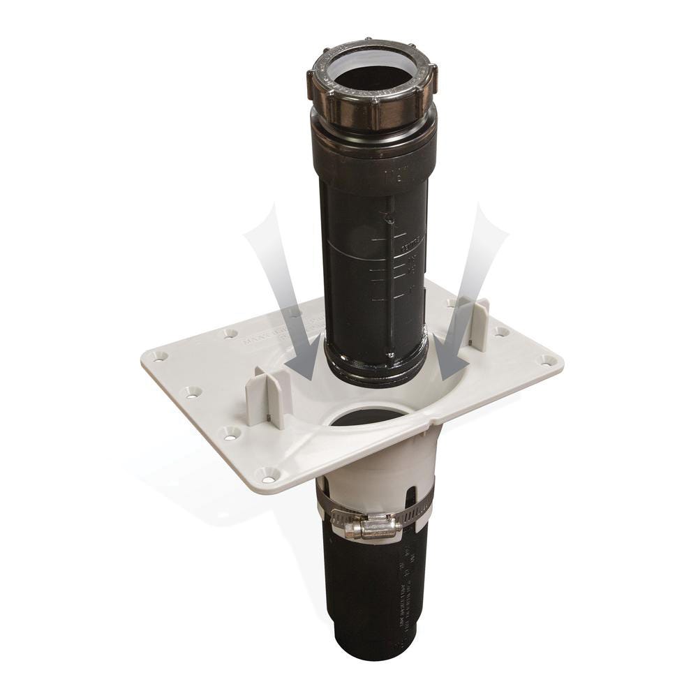 Drain for freestanding tub