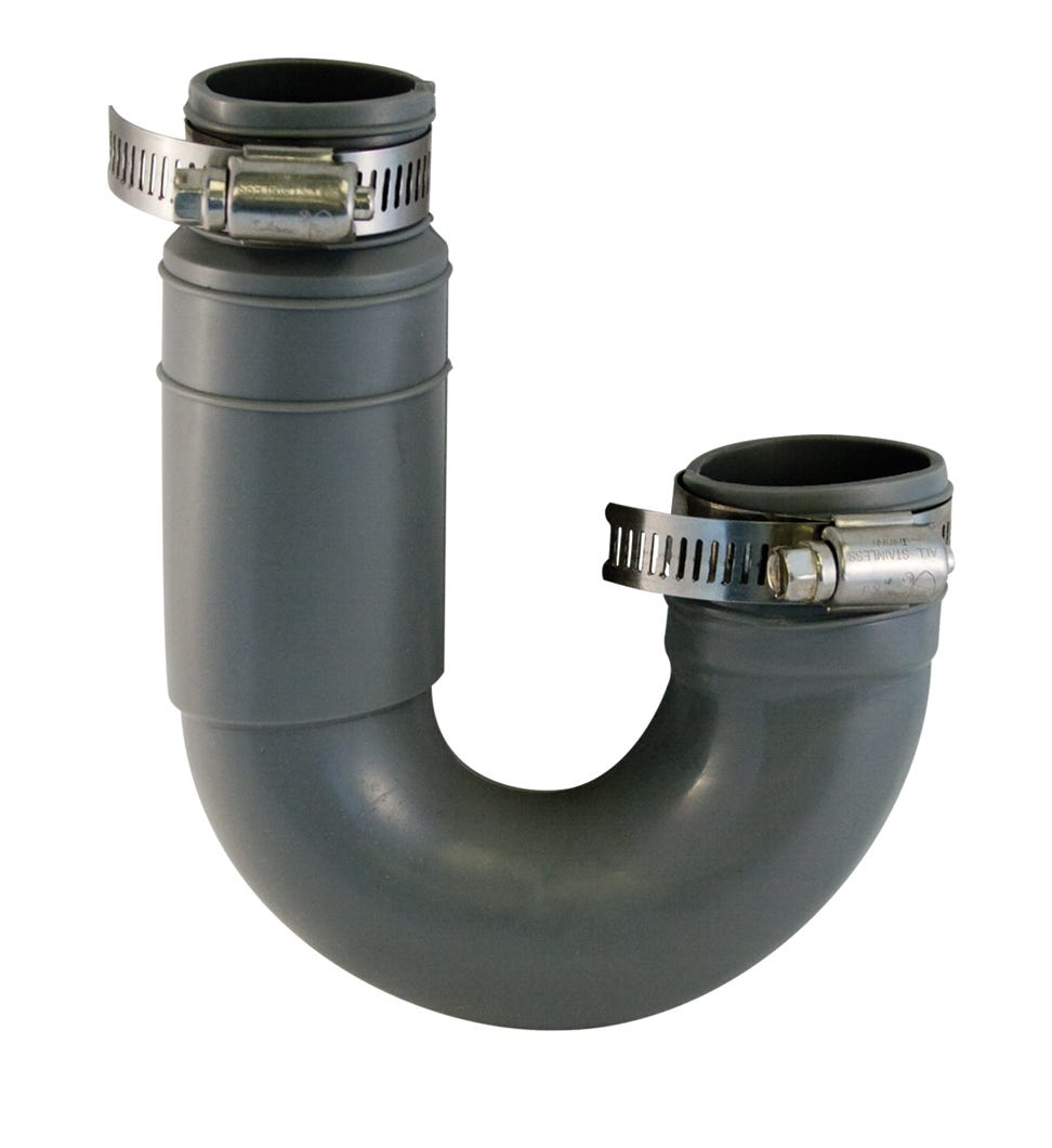 Drain trap flexible