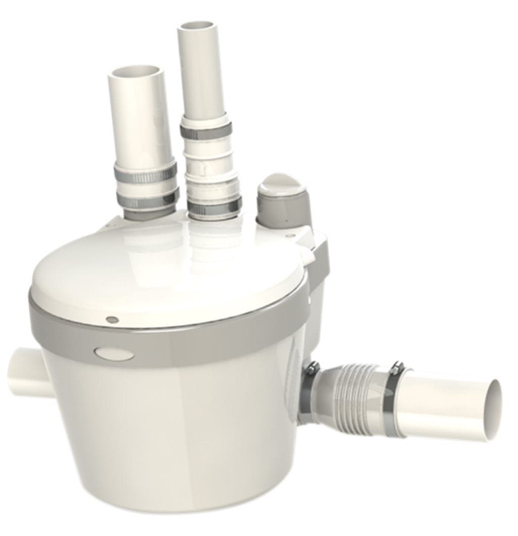 Drain water pump pour évacuation des eaux usees