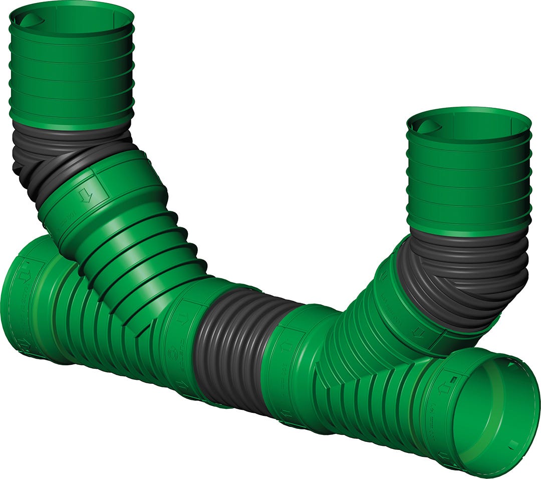 Drainage Acces Chimney, 4-in. Diameter