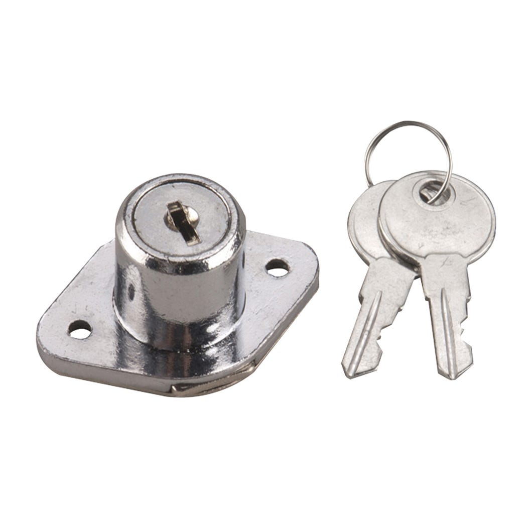 Drawer Lock 7/8-in., Steel