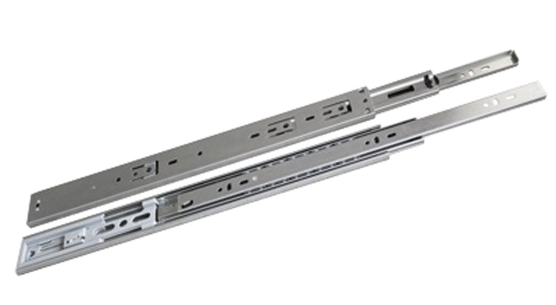 Slide for frawer full extension 24 in.