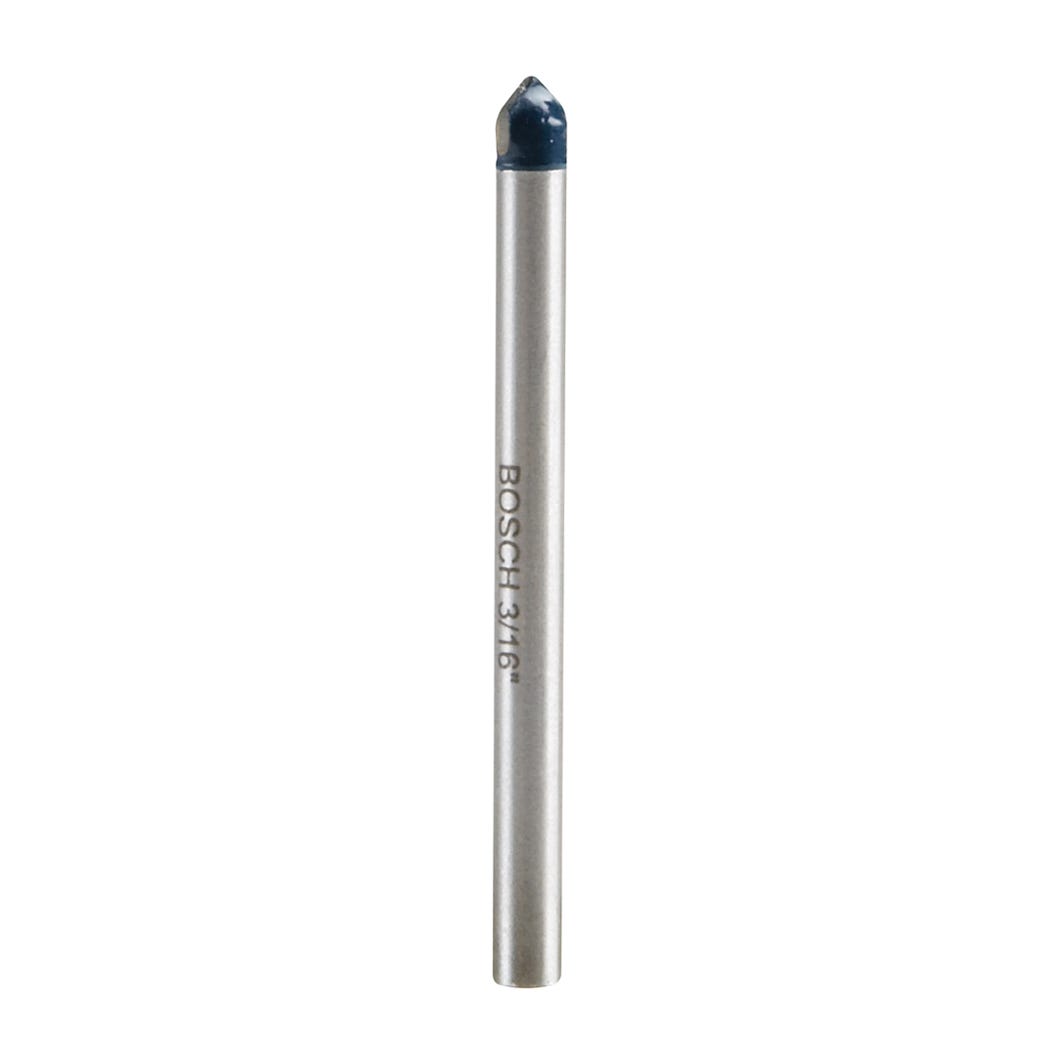 BOSCH GT100 Glass and Tile Bit, 1/8 in.