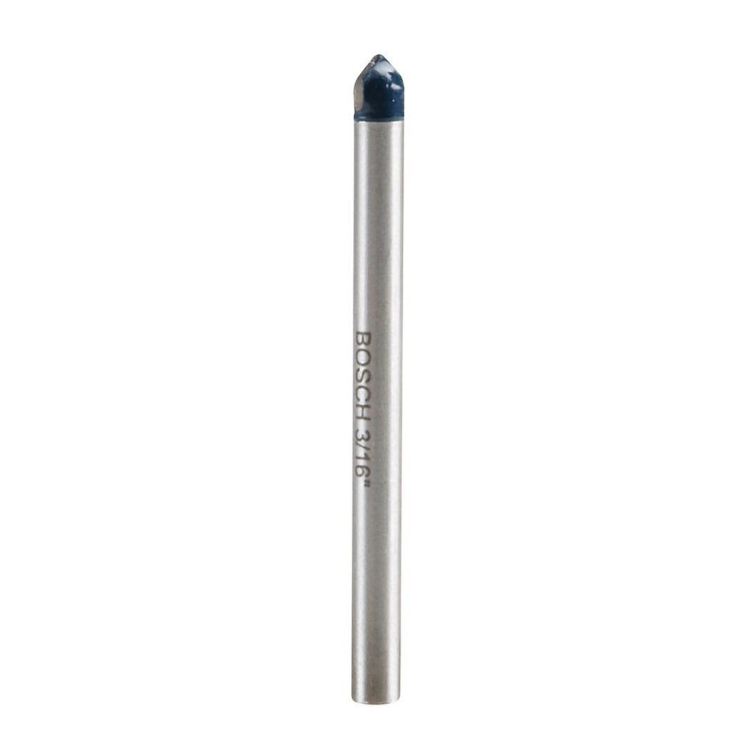 BOSCH GT200 Glass and Tile Bit, 3/16 in.