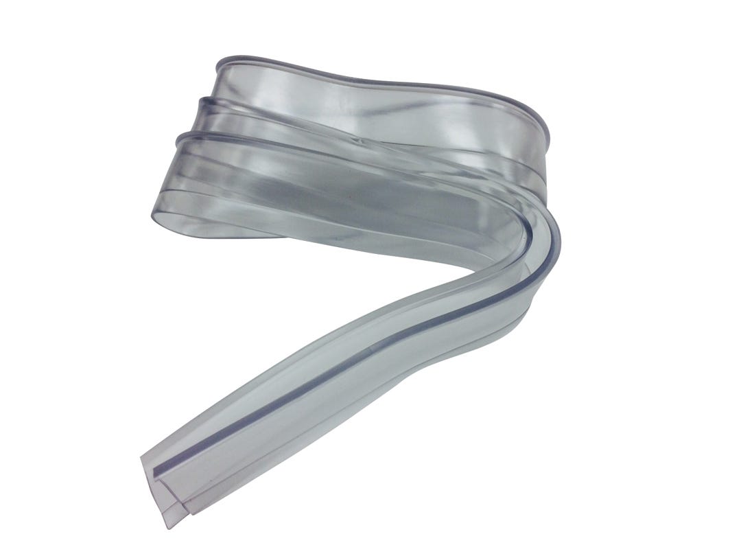 Drip Guard for Shower Door in Plastic