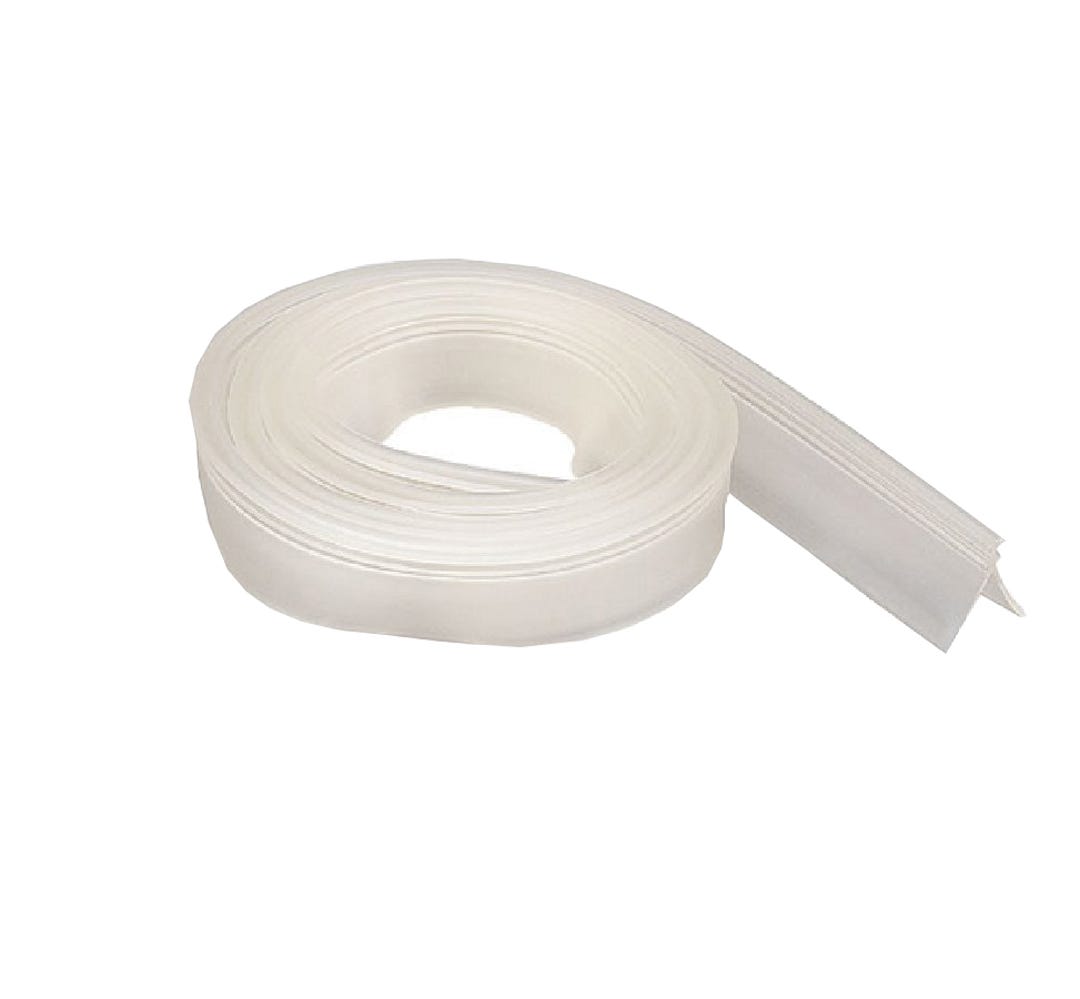 Drip Guard -in.V-in. Form for Shower Door, Plastic