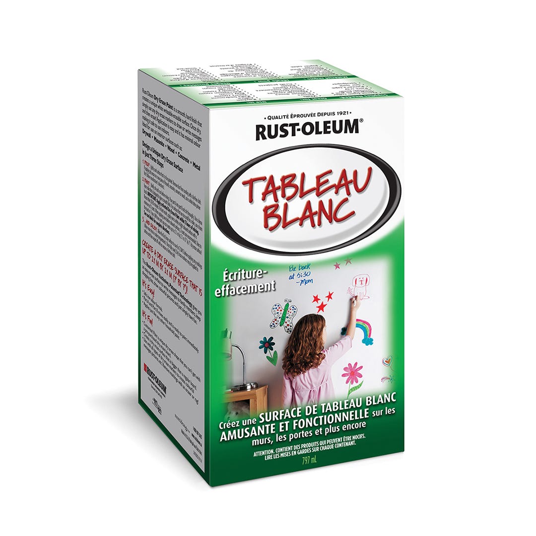 Dry Erase, White, 797 ml
