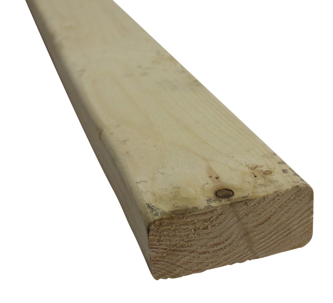 Dry spruce 2 x 4 x 105 1/4