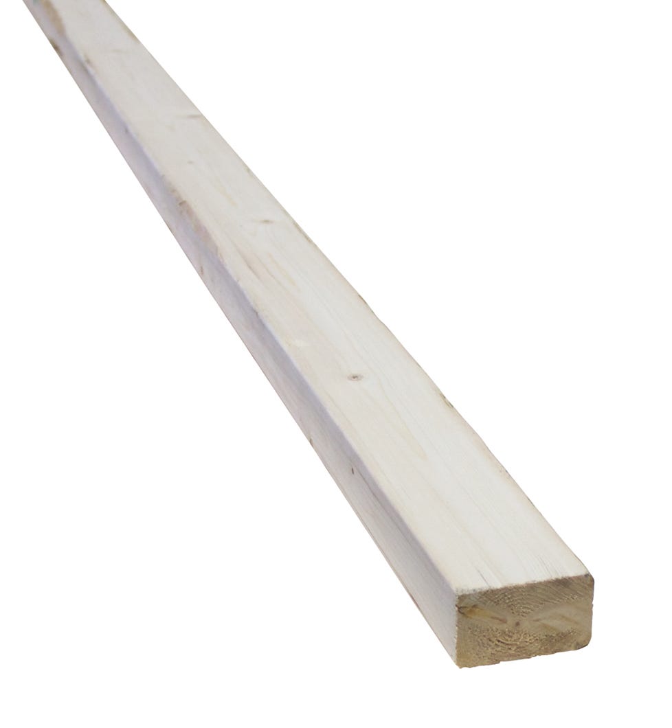 Dry spruce #2 and better 2 x 3 x 12