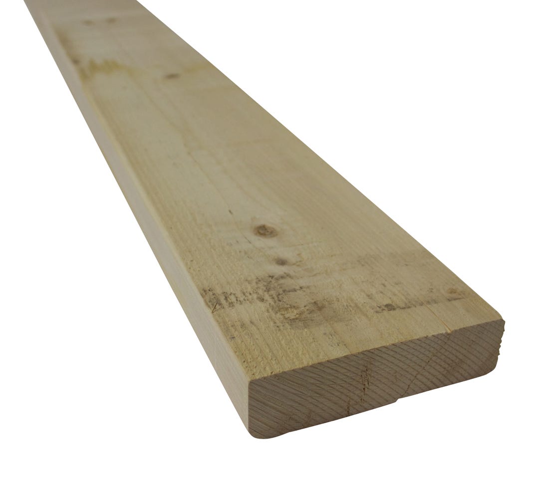 Dry spruce #2 and better 2 x 6 x 20