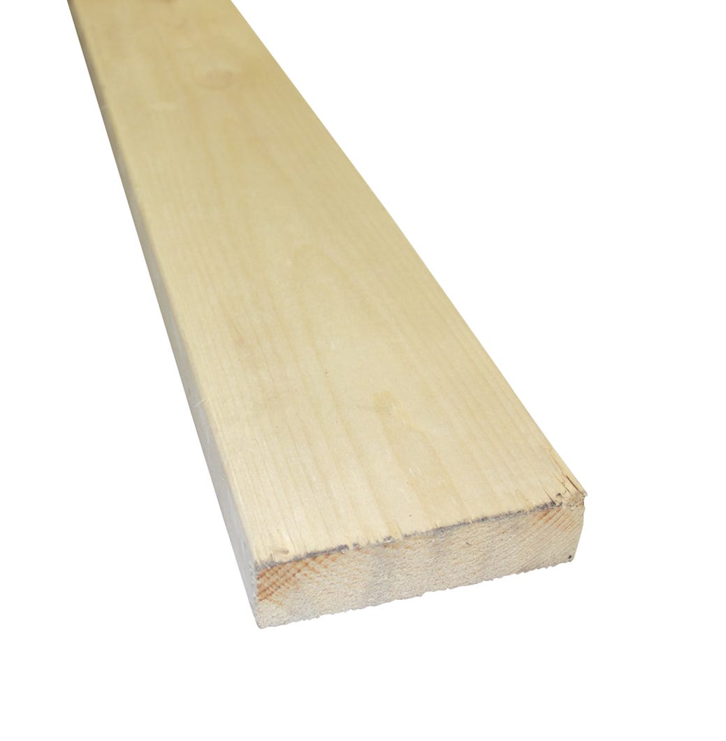 Dry spruce #2 and better 2 x 6 x 93 1/4
