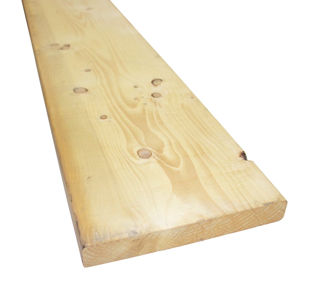 Dry spruce #2 and better 2 x 12 x 12