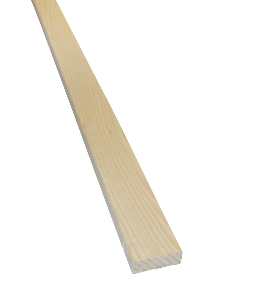 Dry spruce #3 and better 1 x 2 x 8