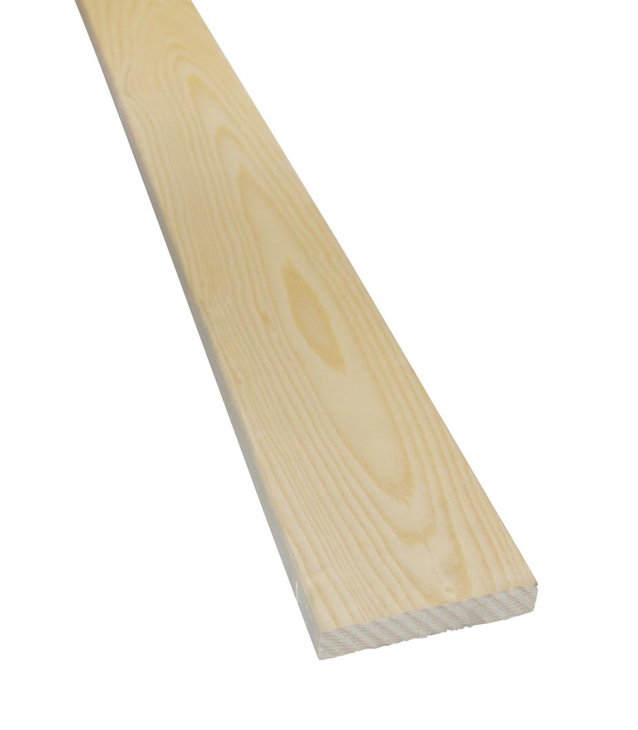 Dry spruce #3 and better 1 x 4 x 10