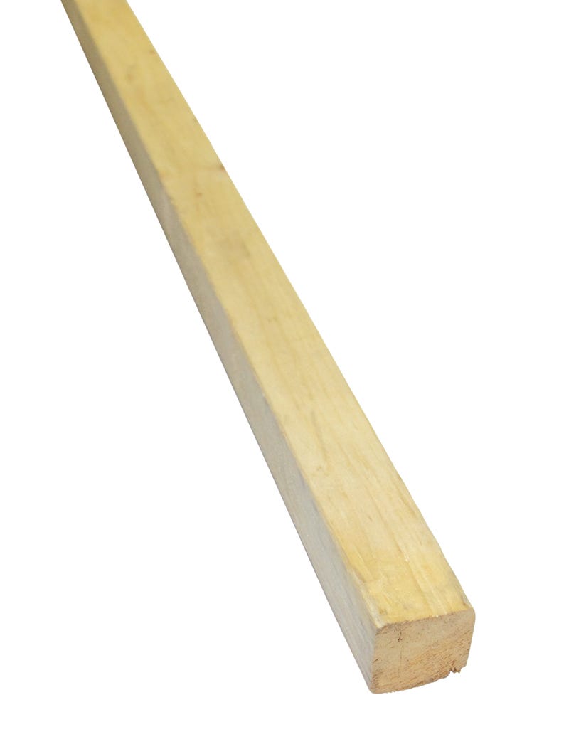 Dry spruce #3 and better 2 x 2 x 8