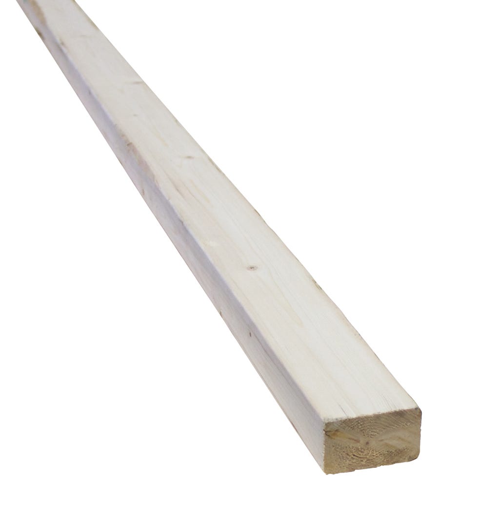 Dry spruce 2 x 3 x 10