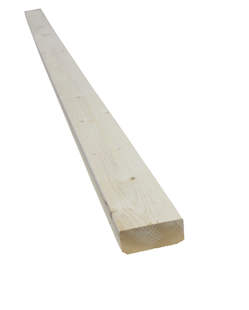 Dry spruce 2 x 4 x 93 1/4